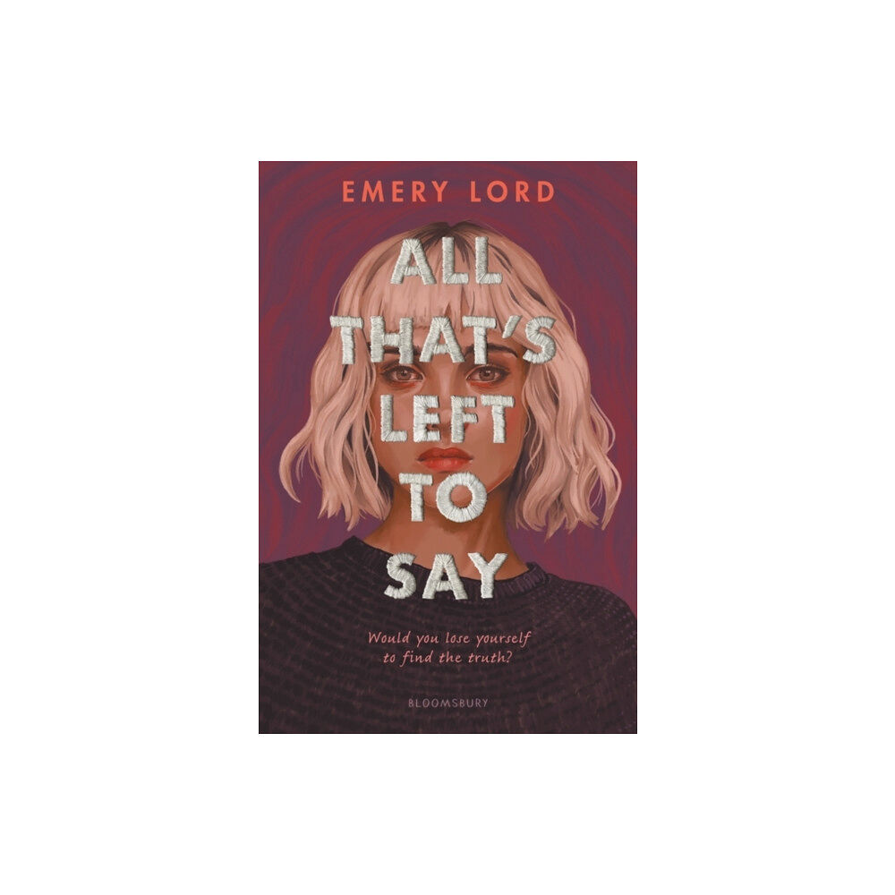 Bloomsbury Publishing PLC All That’s Left to Say (häftad, eng)