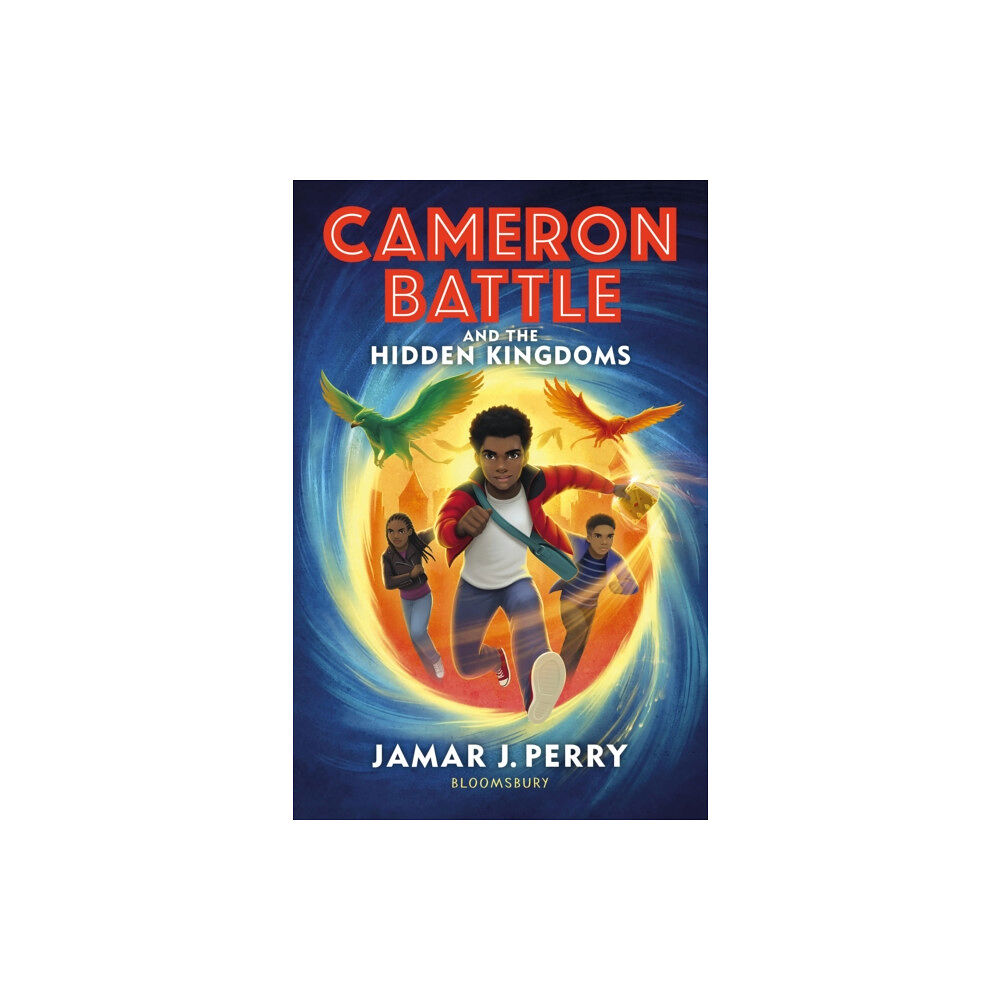 Bloomsbury Publishing PLC Cameron Battle and the Hidden Kingdoms (häftad, eng)