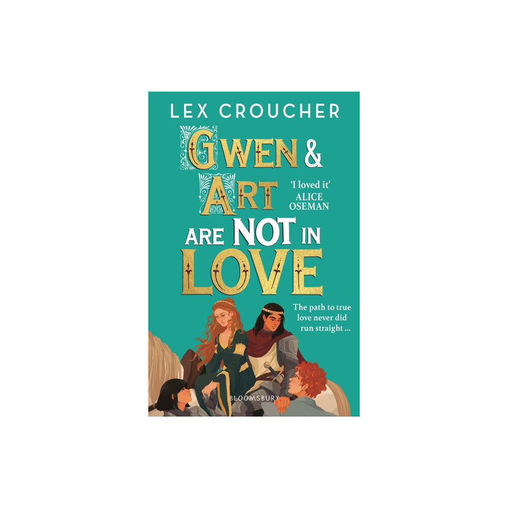 Bloomsbury Publishing PLC Gwen and Art Are Not in Love (häftad, eng)