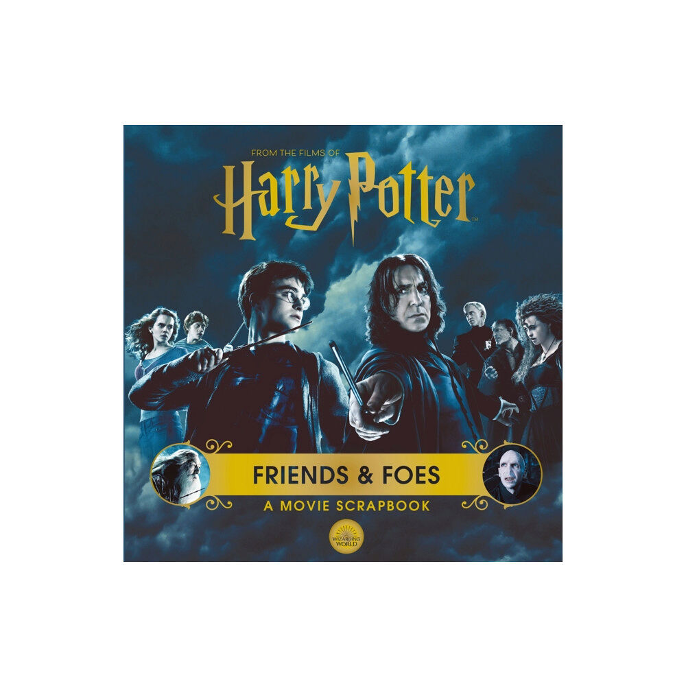 Bloomsbury Publishing PLC Harry Potter – Friends & Foes: A Movie Scrapbook (inbunden, eng)