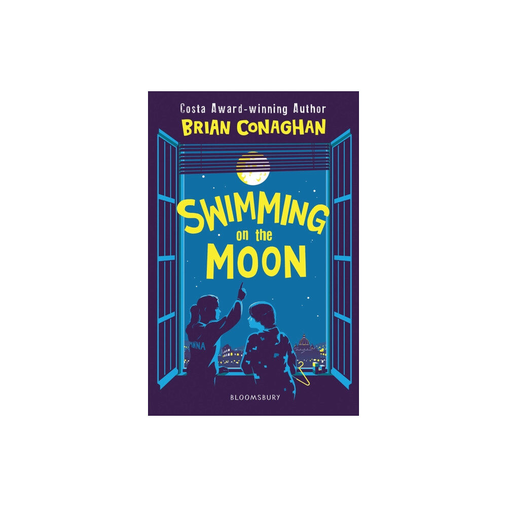 Bloomsbury Publishing PLC Swimming on the Moon (häftad, eng)