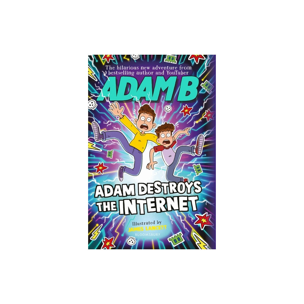 Bloomsbury Publishing (UK) Adam Destroys the Internet (häftad, eng)