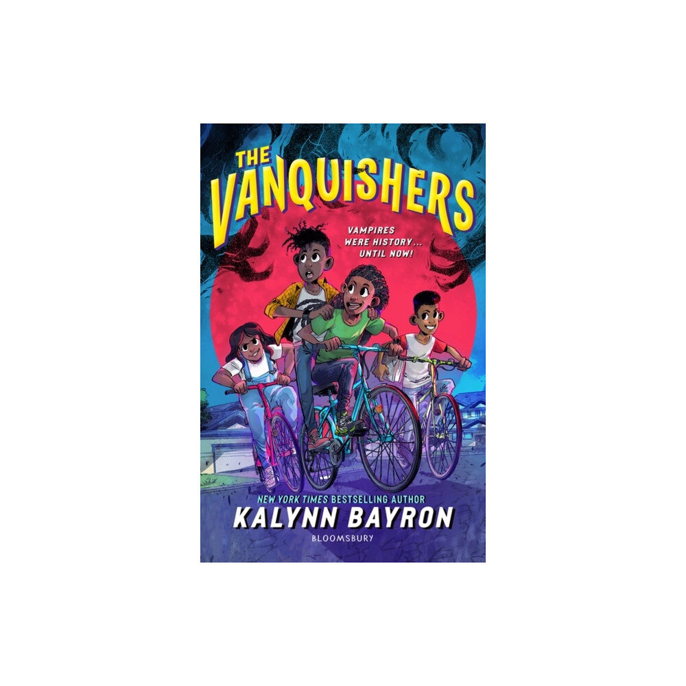 Bloomsbury Publishing PLC The Vanquishers (häftad, eng)
