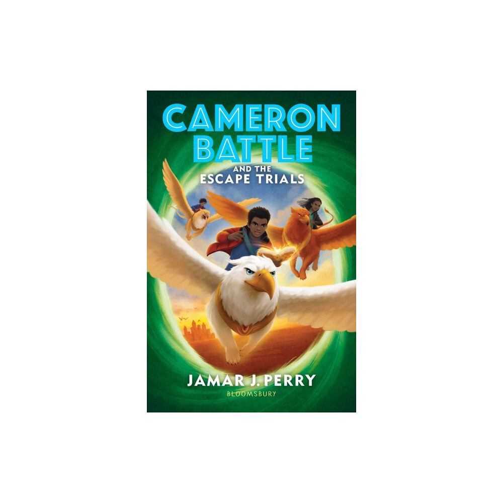 Bloomsbury Publishing PLC Cameron Battle and the Escape Trials (häftad, eng)