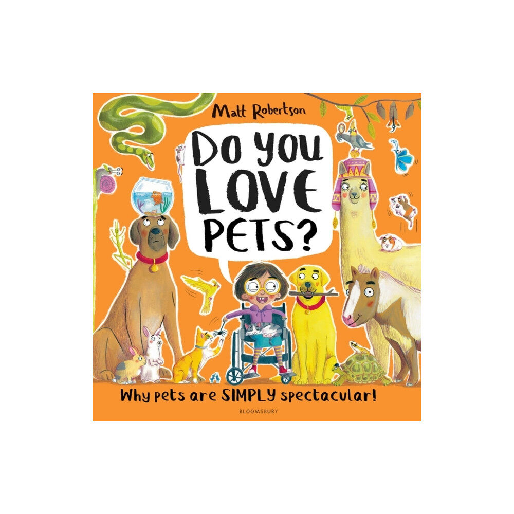 Bloomsbury Publishing PLC Do You Love Pets? (häftad, eng)