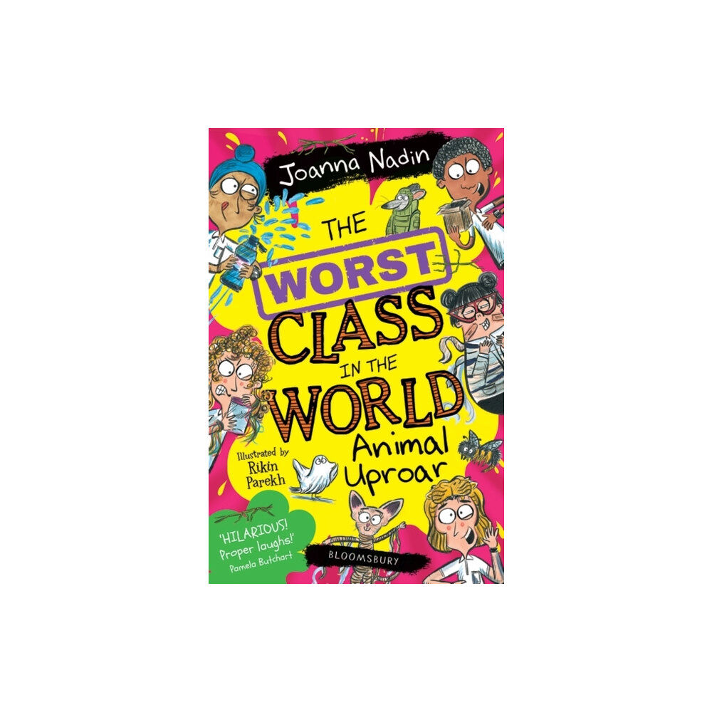 Bloomsbury Publishing PLC The Worst Class in the World Animal Uproar (häftad, eng)