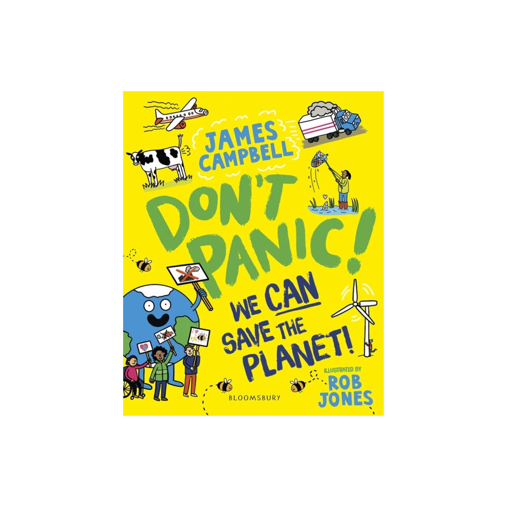 Bloomsbury Publishing PLC Don't Panic! We CAN Save The Planet (häftad, eng)