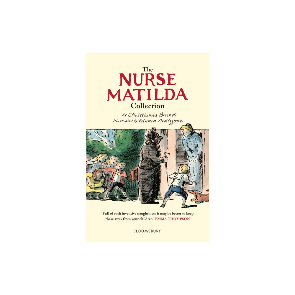 Bloomsbury Publishing PLC The Nurse Matilda Collection (häftad, eng)