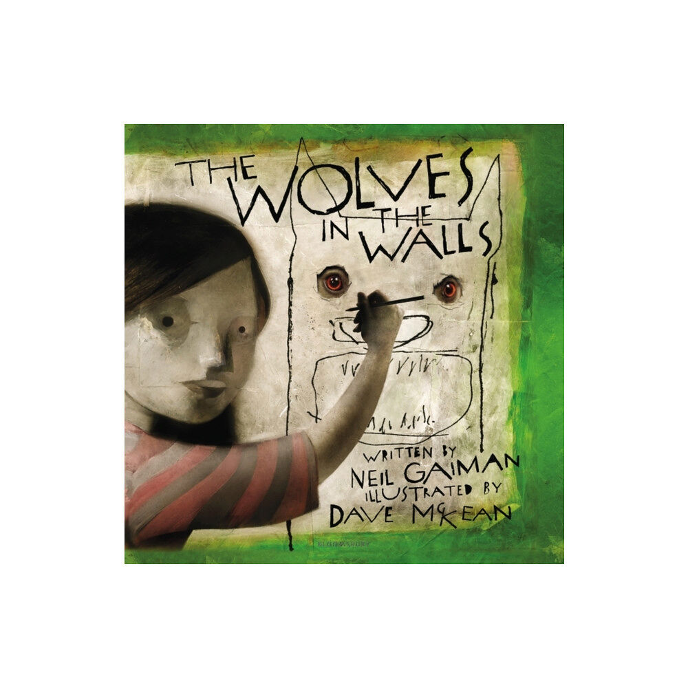 Bloomsbury Publishing PLC The Wolves in the Walls (häftad, eng)