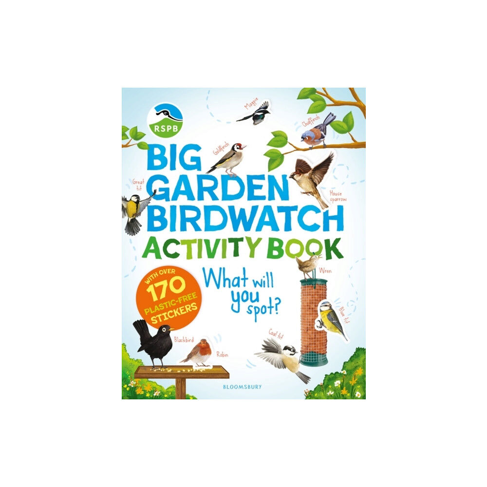 Bloomsbury Publishing PLC RSPB Big Garden Birdwatch Activity Book (häftad, eng)