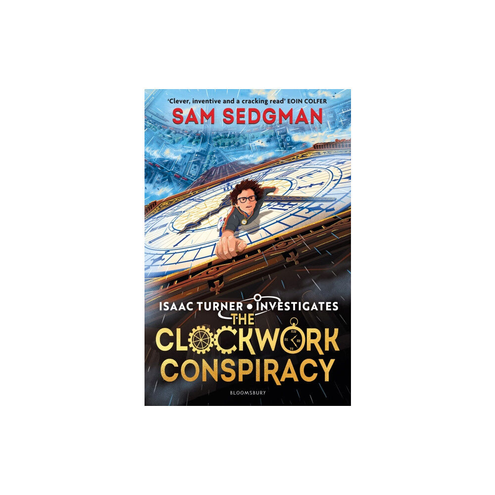Bloomsbury Publishing PLC The Clockwork Conspiracy (häftad, eng)