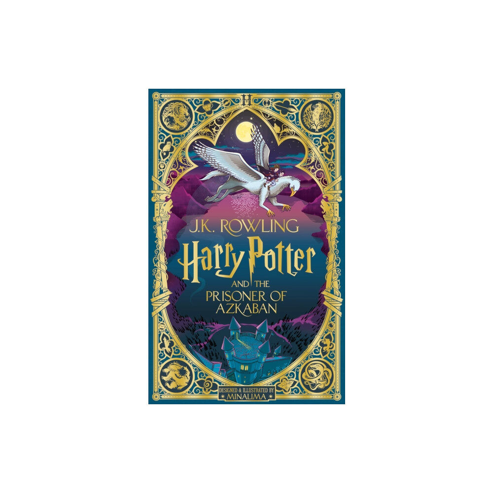 Bloomsbury Publishing PLC Harry Potter and the Prisoner of Azkaban: MinaLima Edition (inbunden, eng)