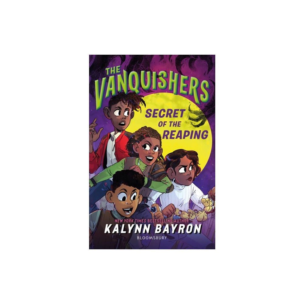 Bloomsbury Publishing PLC The Vanquishers: Secret of the Reaping (häftad, eng)