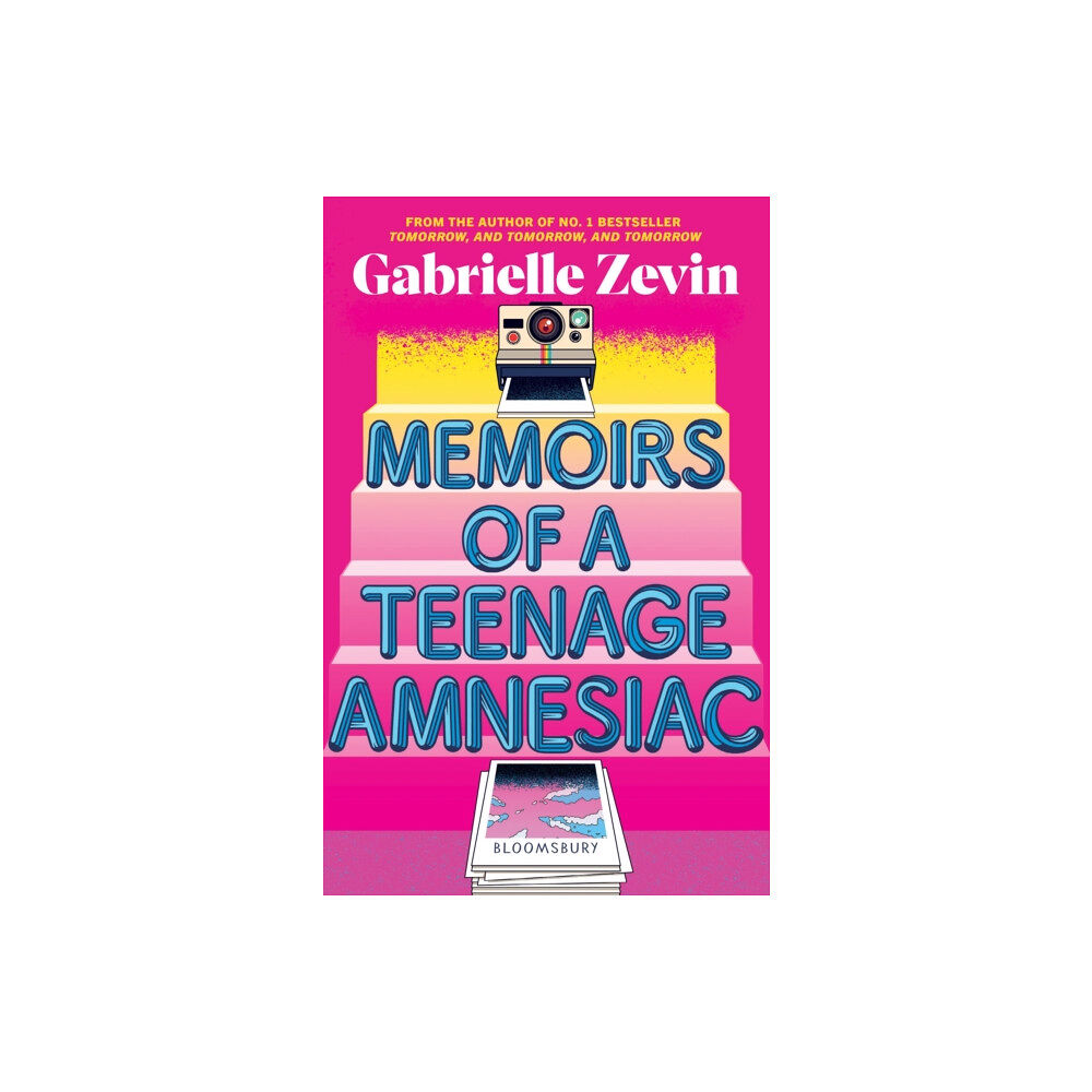 Bloomsbury Publishing PLC Memoirs of a Teenage Amnesiac (häftad, eng)