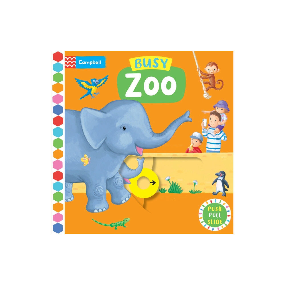 Pan Macmillan Busy Zoo (bok, board book, eng)