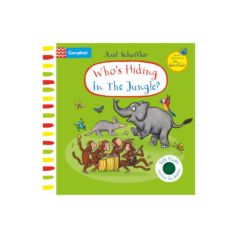 Pan Macmillan Who's Hiding In The Jungle? (bok, board book, eng)
