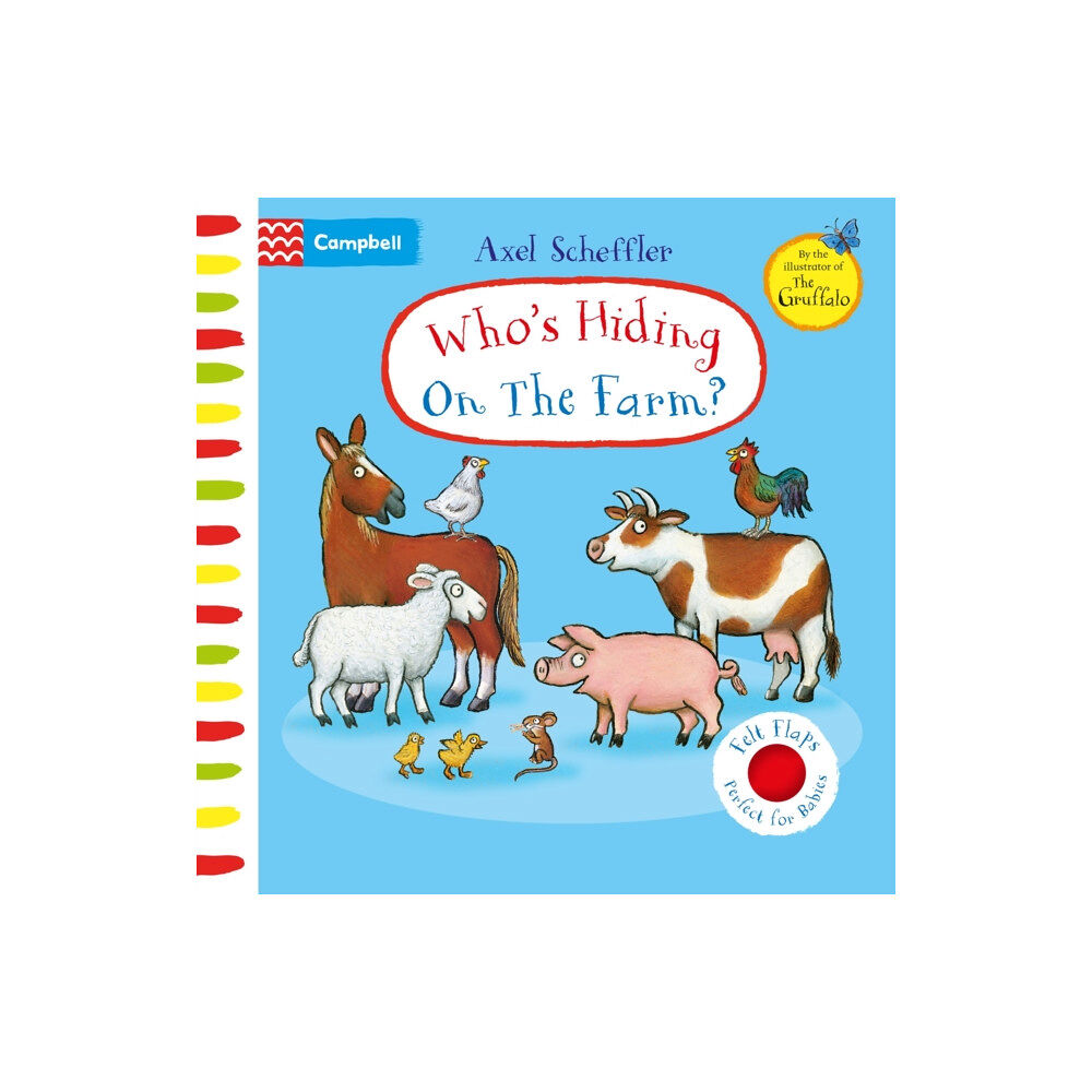 Pan Macmillan Who's Hiding On The Farm? (bok, board book, eng)