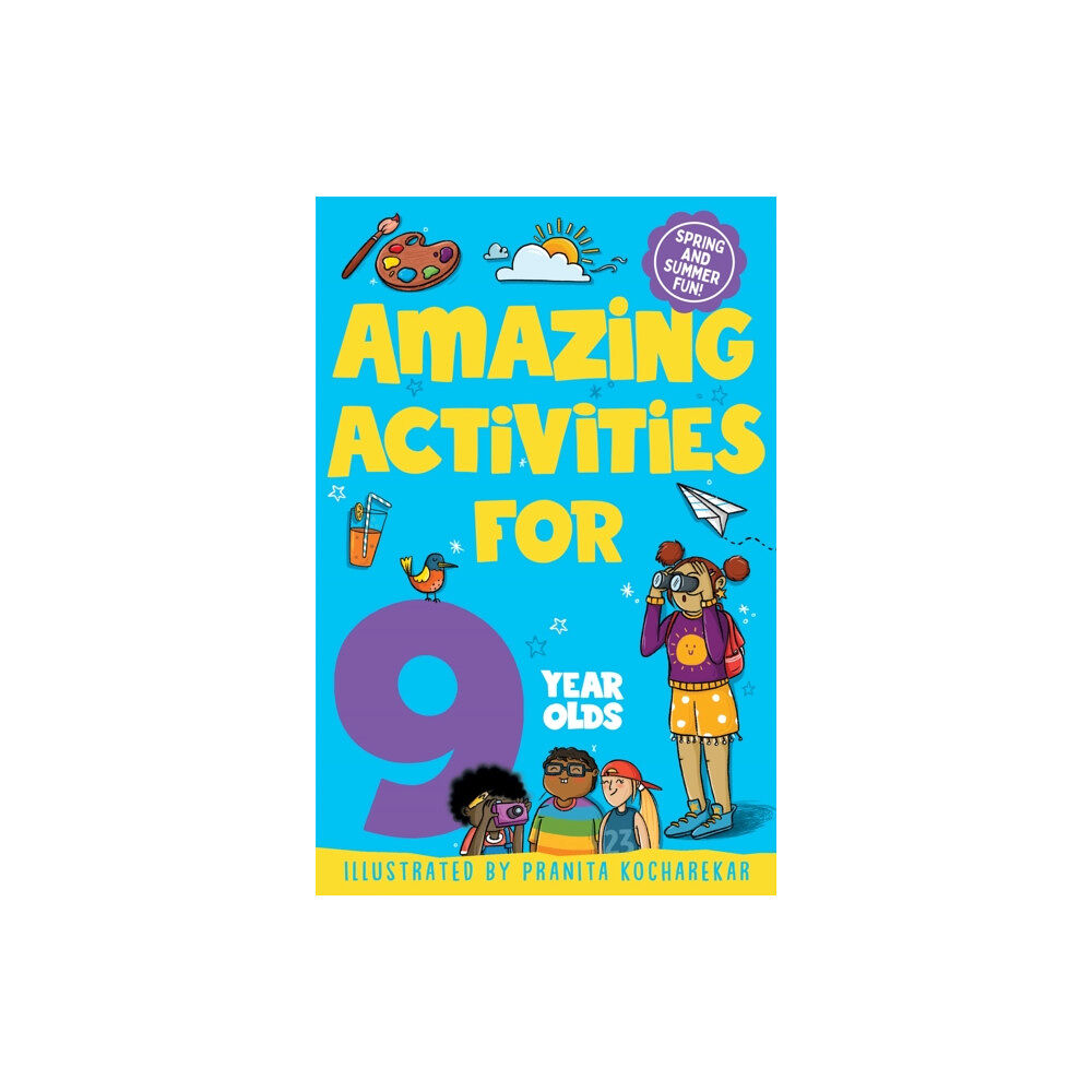 Pan Macmillan Amazing Activities for 9 Year Olds (häftad, eng)