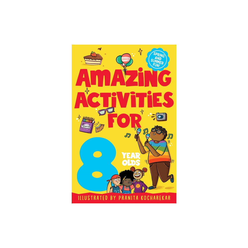 Pan Macmillan Amazing Activities for 8 Year Olds (häftad, eng)