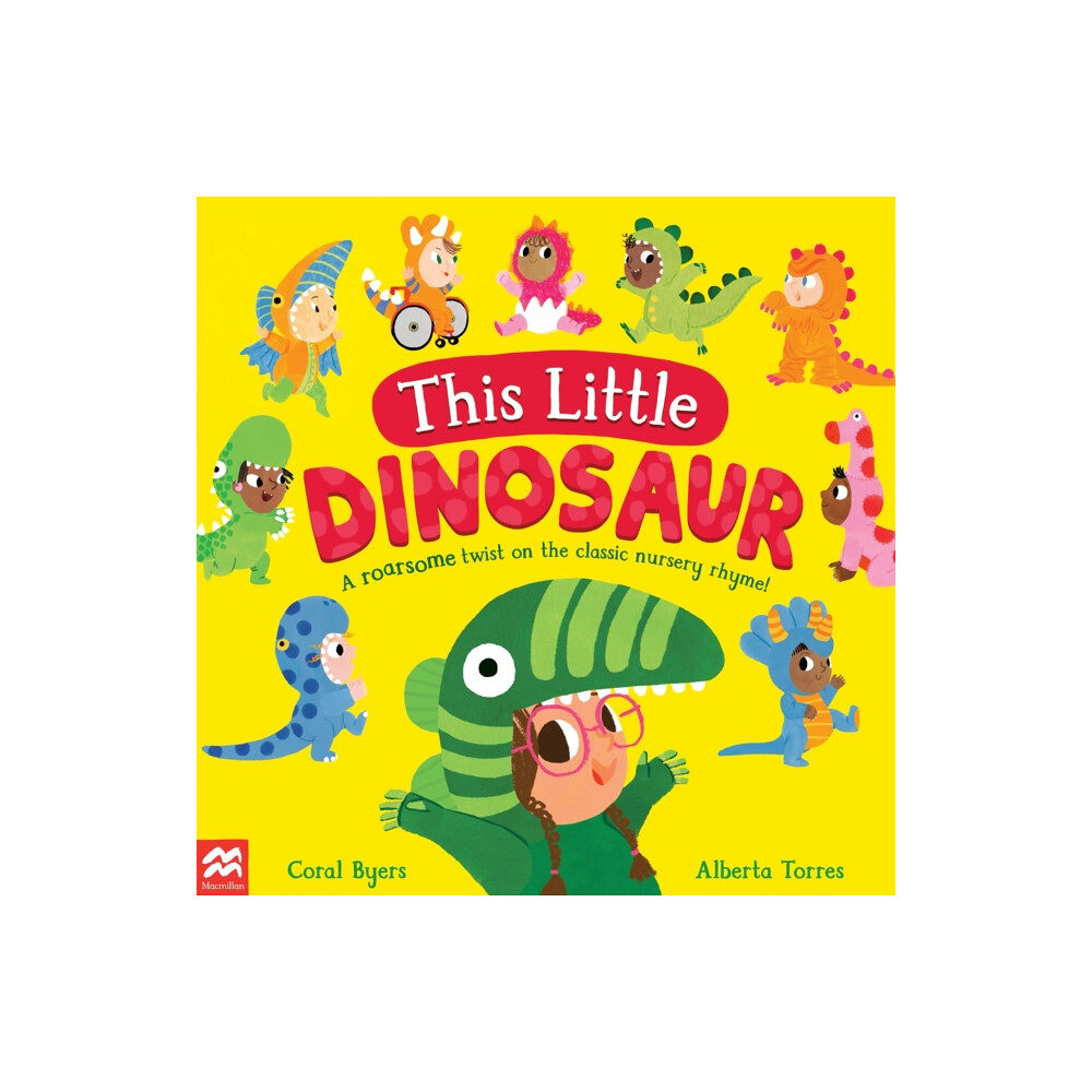 Pan Macmillan This Little Dinosaur (häftad, eng)
