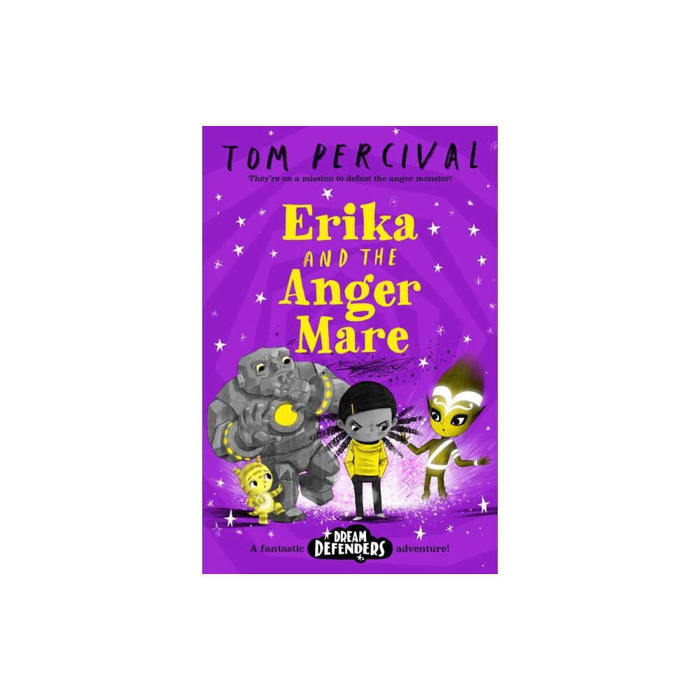 Pan Macmillan Erika and the Angermare (häftad, eng)