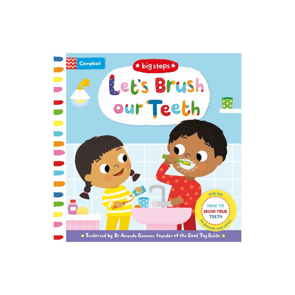 Pan Macmillan Let's Brush our Teeth (bok, board book, eng)