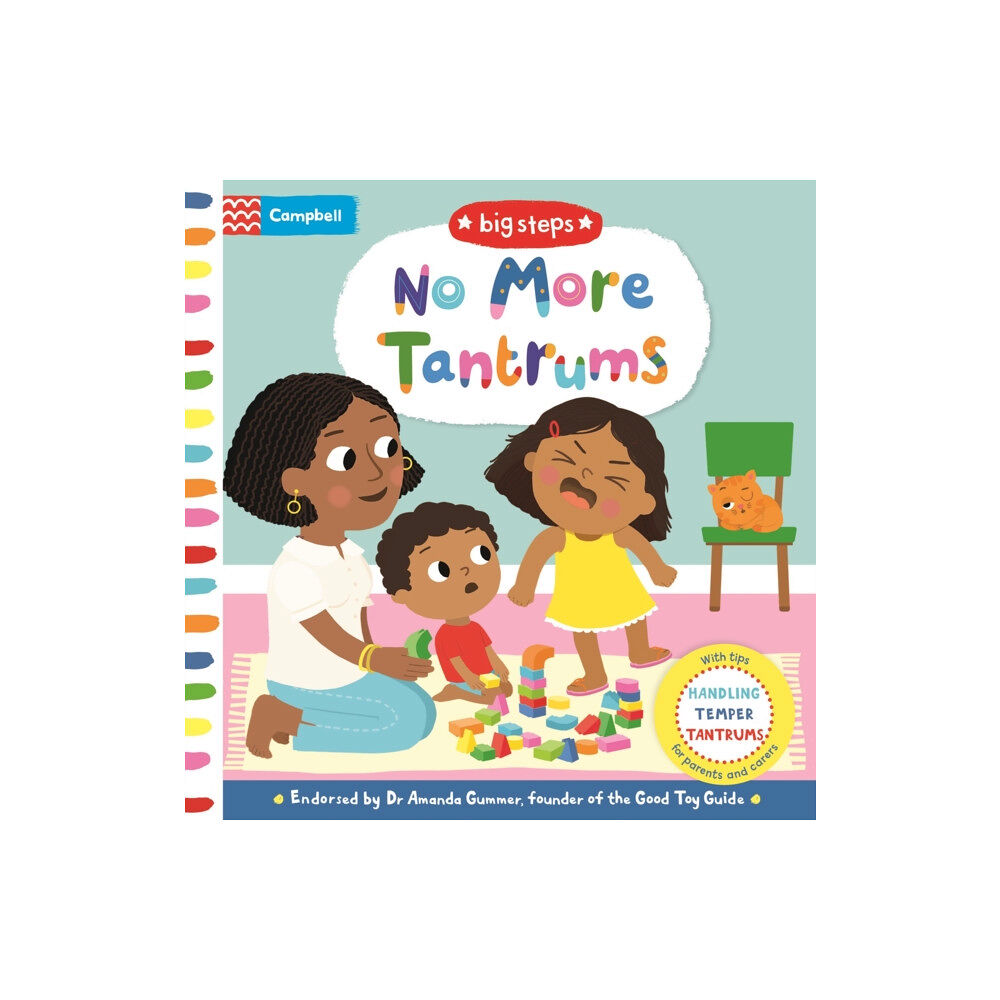 Pan Macmillan No More Tantrums (bok, board book, eng)