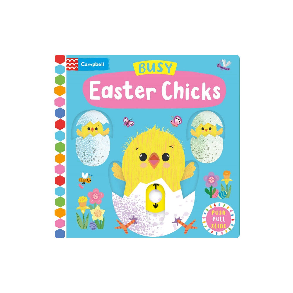 Pan Macmillan Busy Easter Chicks (bok, board book, eng)