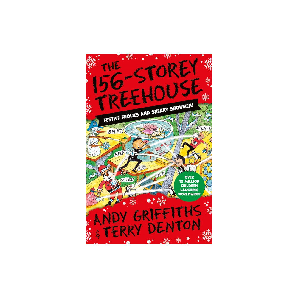 Pan Macmillan The 156-Storey Treehouse (inbunden, eng)