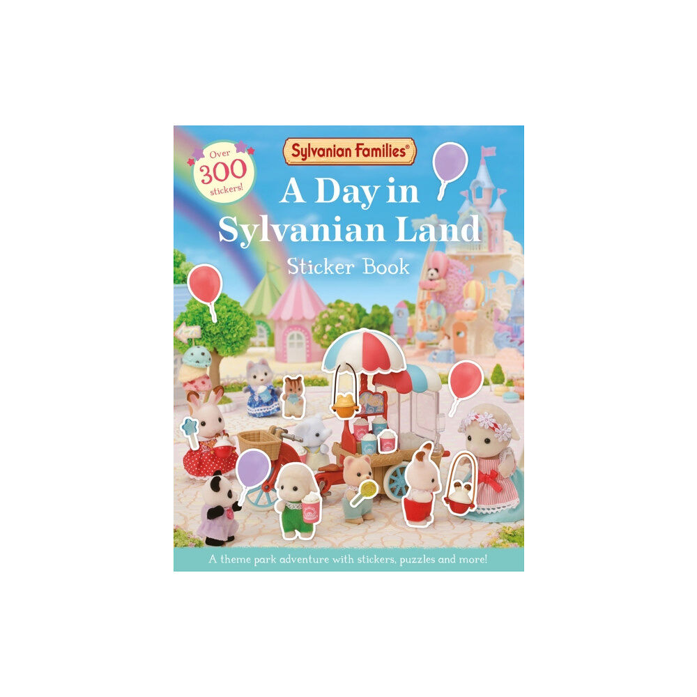 Pan Macmillan Sylvanian Families: A Day in Sylvanian Land Sticker Book (häftad, eng)