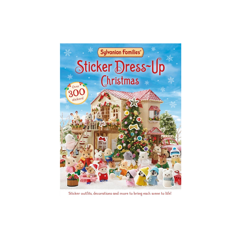 Pan Macmillan Sylvanian Families: Sticker Dress-Up Christmas Book (häftad, eng)