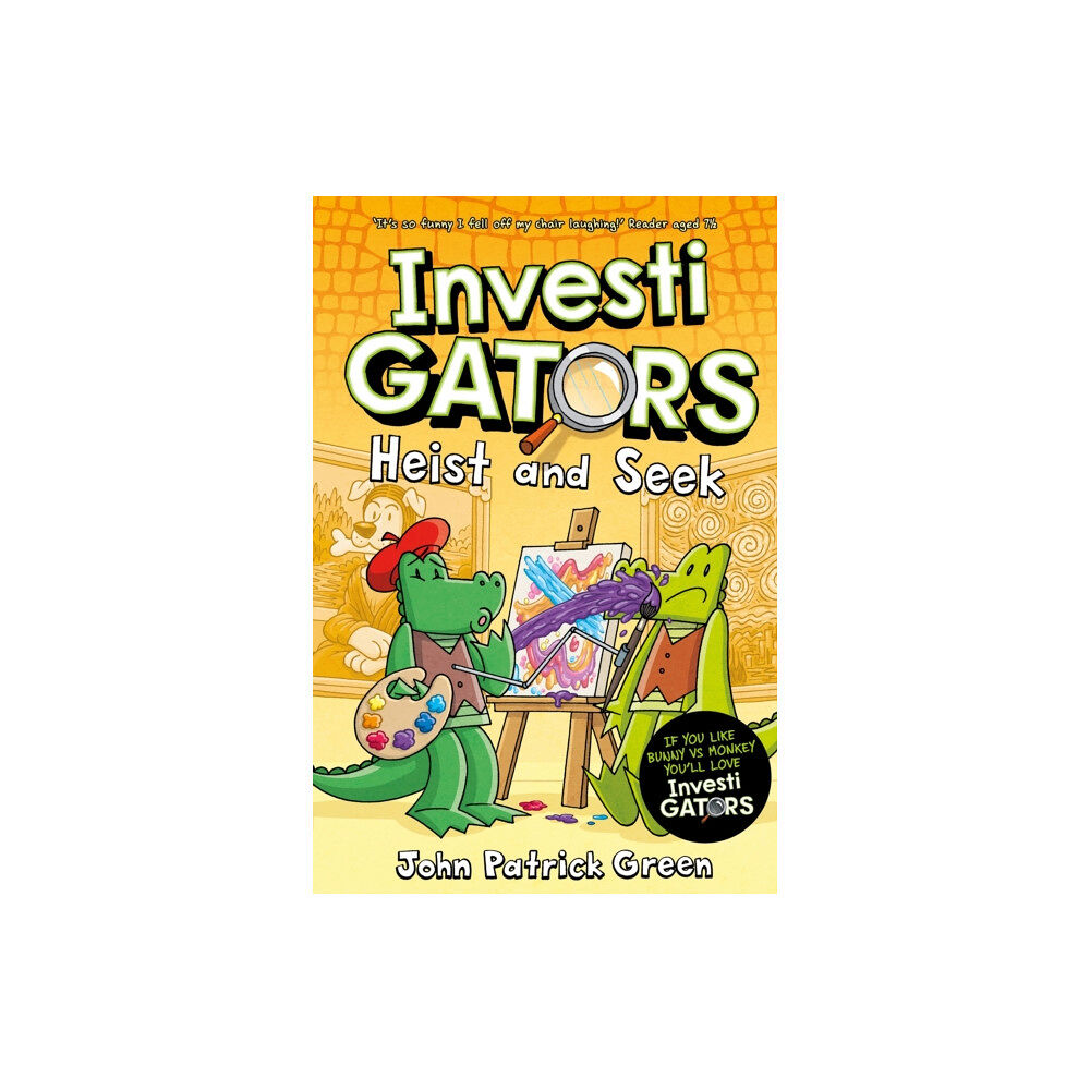 Pan Macmillan InvestiGators: Heist and Seek (häftad, eng)