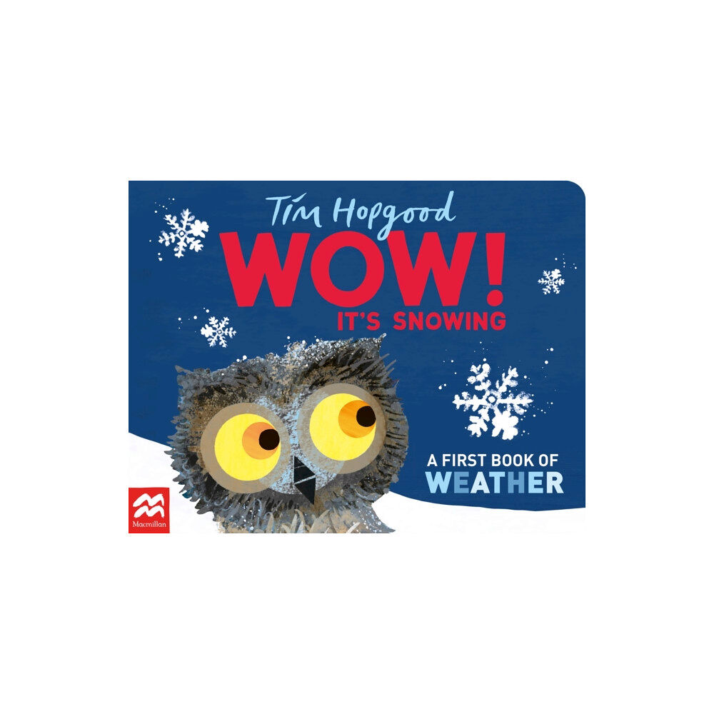 Pan Macmillan WOW! It's Snowing (bok, board book, eng)