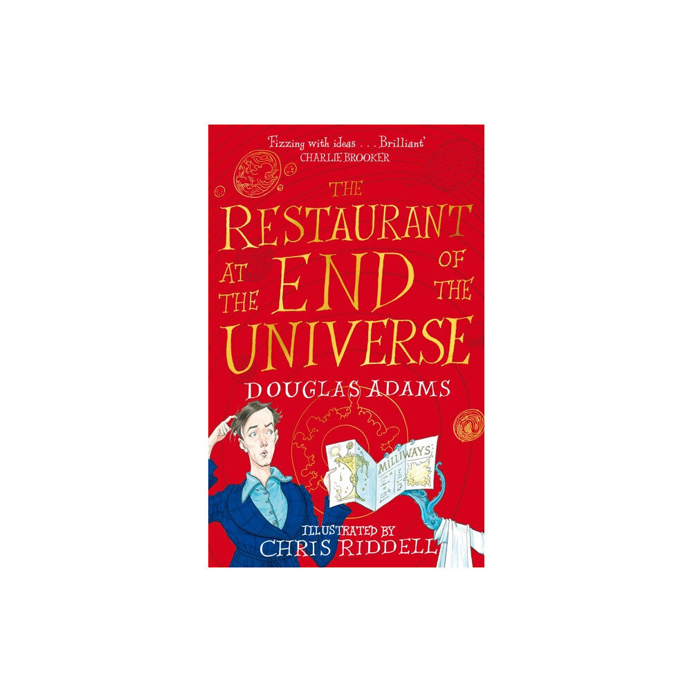 Pan Macmillan The Restaurant at the End of the Universe Illustrated Edition (häftad, eng)