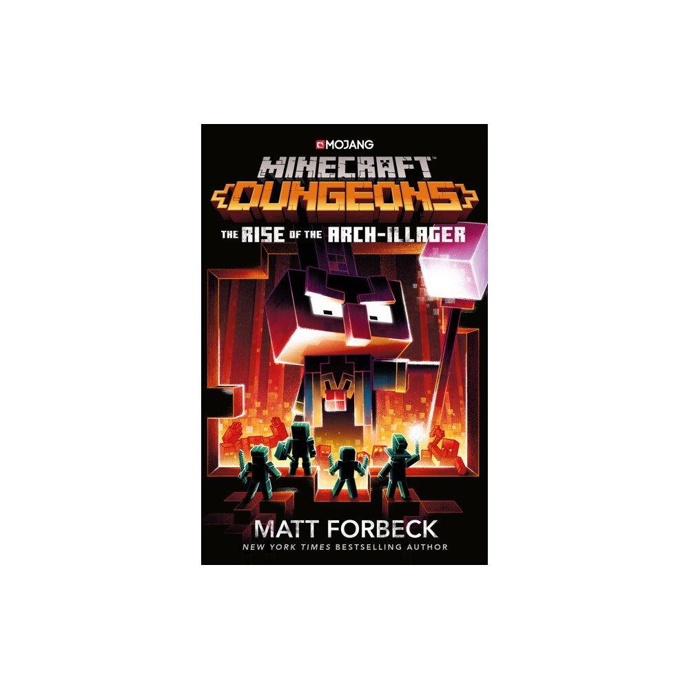 Cornerstone Minecraft Dungeons: Rise of the Arch-Illager (häftad, eng)