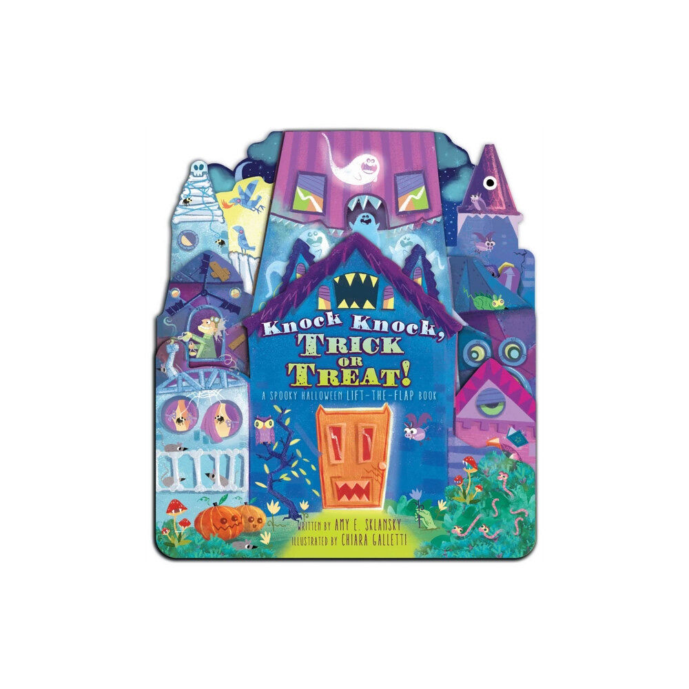 Little Simon Knock Knock, Trick or Treat! (bok, board book, eng)
