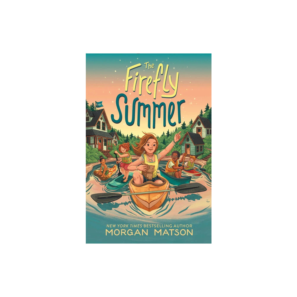 Simon & Schuster Books for Young Readers The Firefly Summer (inbunden, eng)