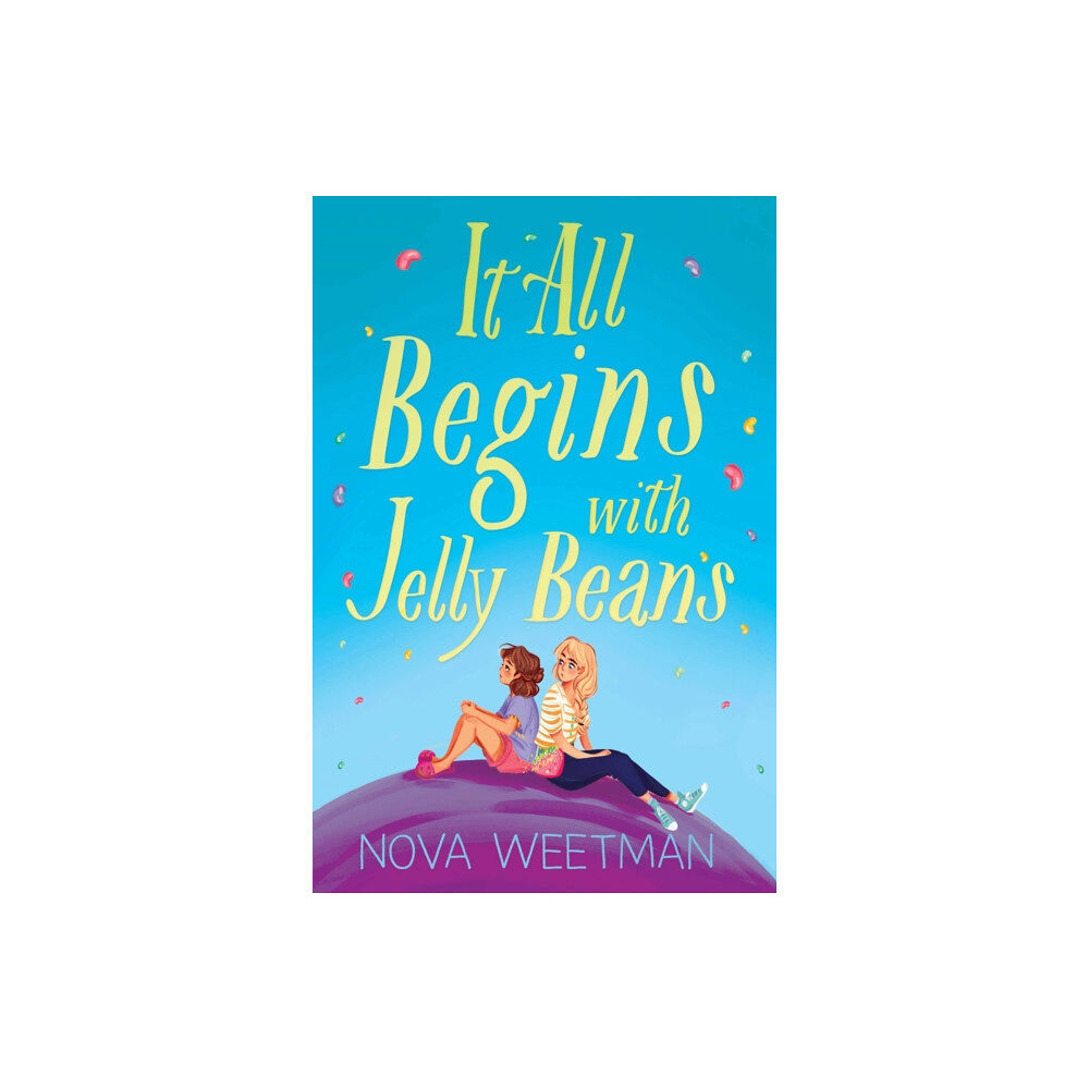 Margaret K. McElderry Books It All Begins with Jelly Beans (inbunden, eng)