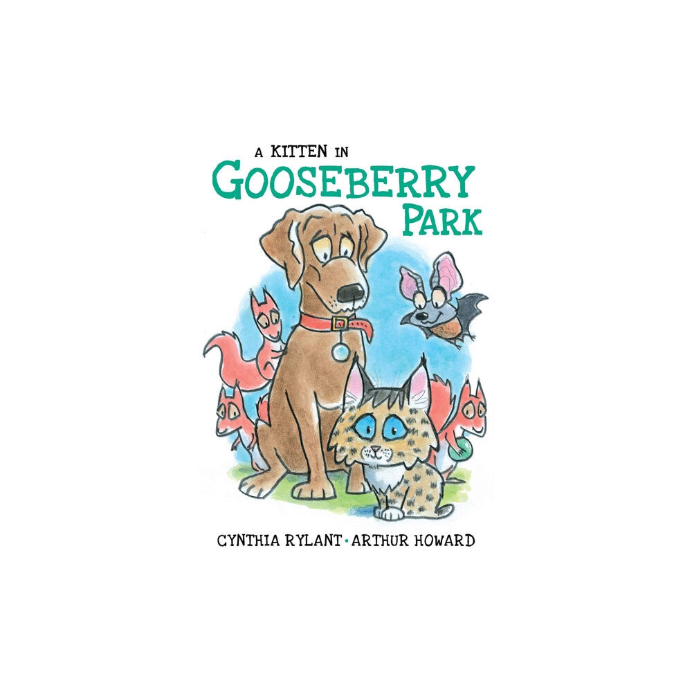 Beach Lane Books A Kitten in Gooseberry Park (häftad, eng)