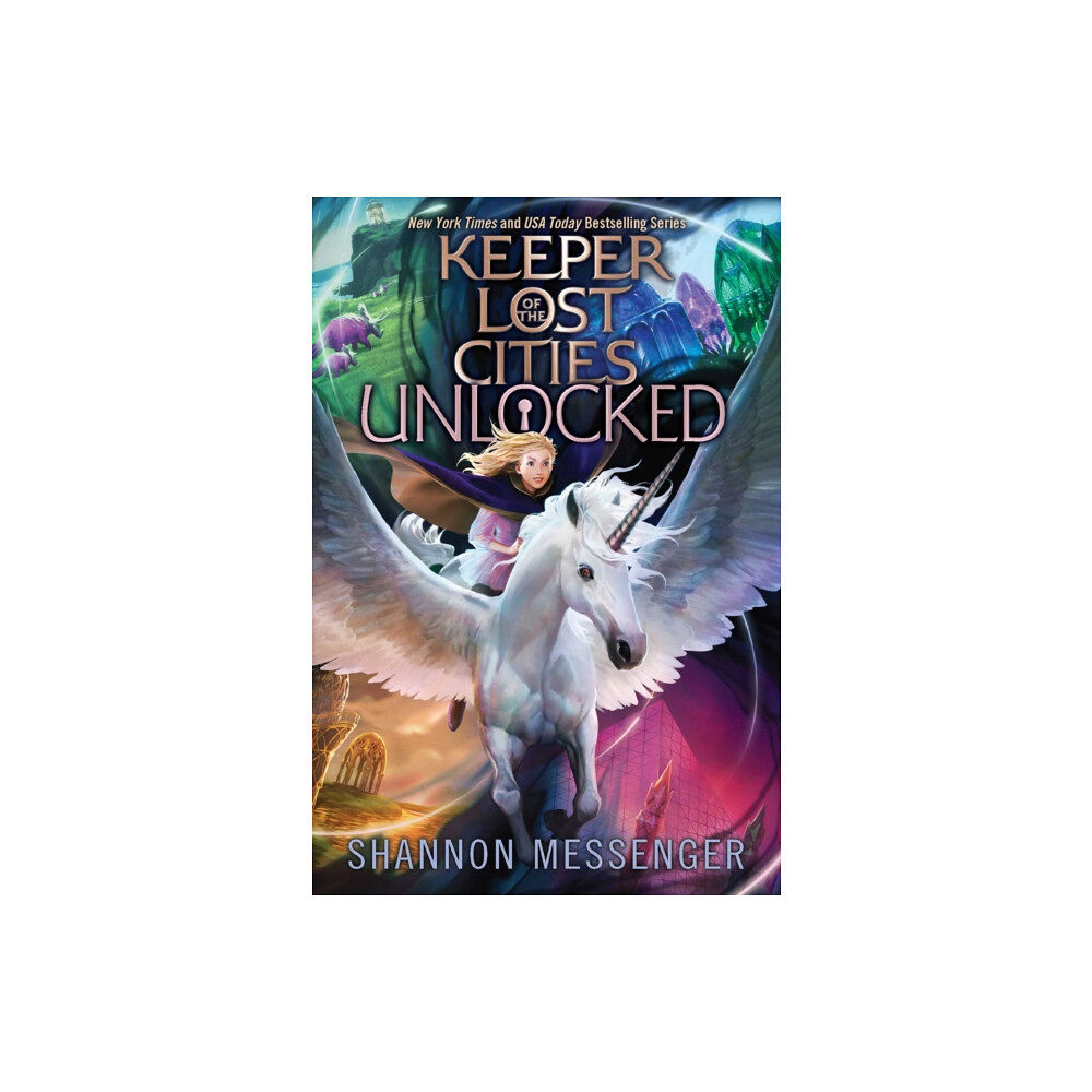 ALADDIN Unlocked Book 8.5 (häftad, eng)