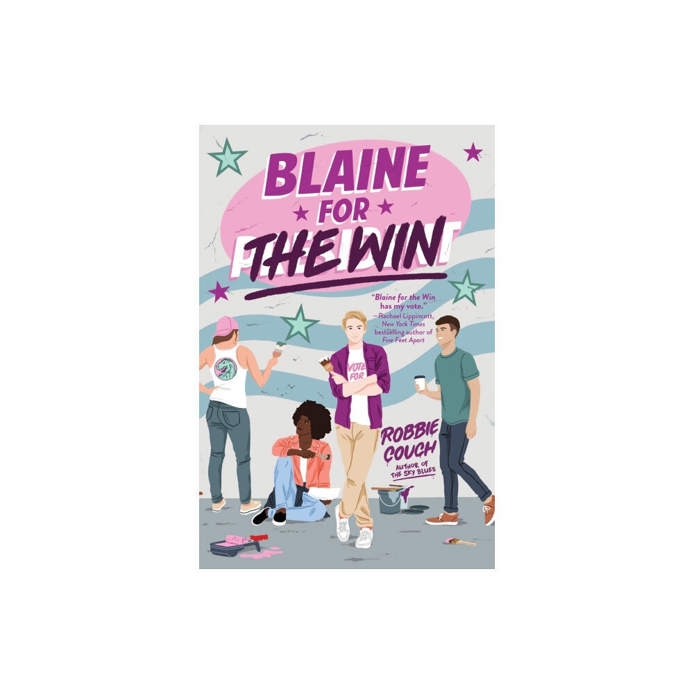 Simon & Schuster Blaine for the Win (häftad, eng)