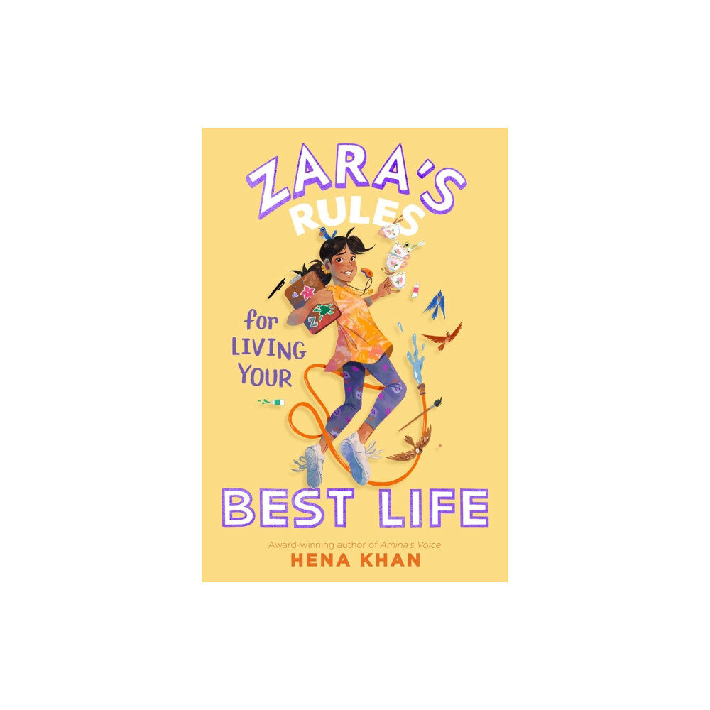 Salaam Reads / Simon & Schuster Books for Young Re Zara's Rules for Living Your Best Life (inbunden, eng)