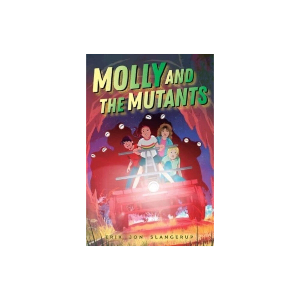 ALADDIN Molly and the Mutants (inbunden, eng)