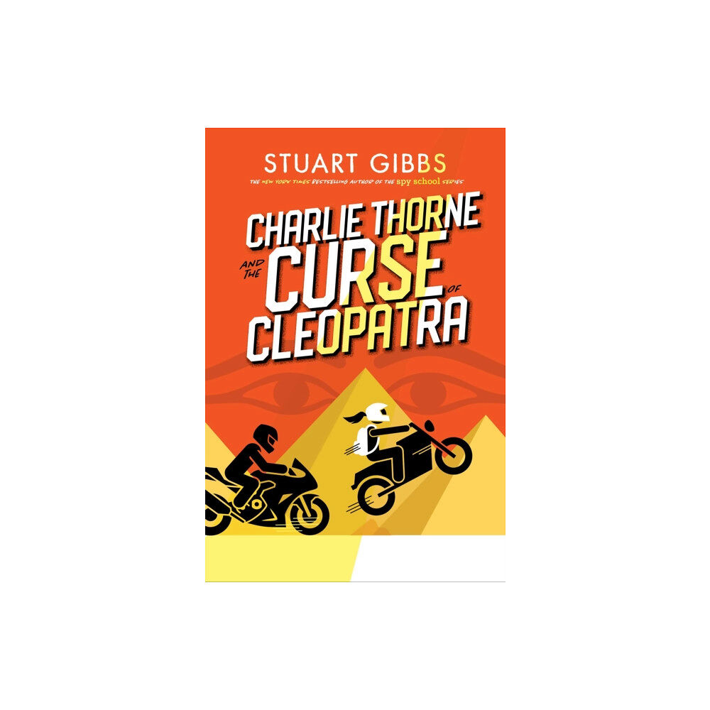 Simon & Schuster Books for Young Readers Charlie Thorne and the Curse of Cleopatra (inbunden, eng)