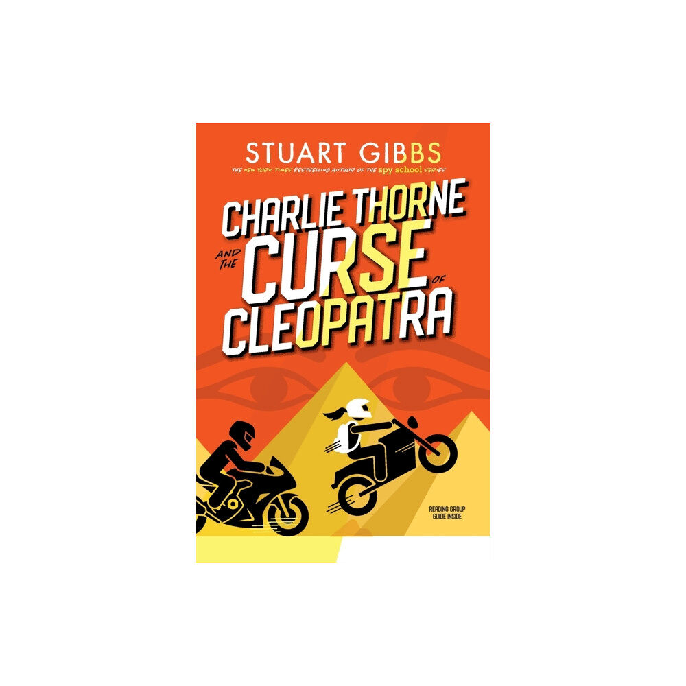 Simon & Schuster Books for Young Readers Charlie Thorne and the Curse of Cleopatra (häftad, eng)