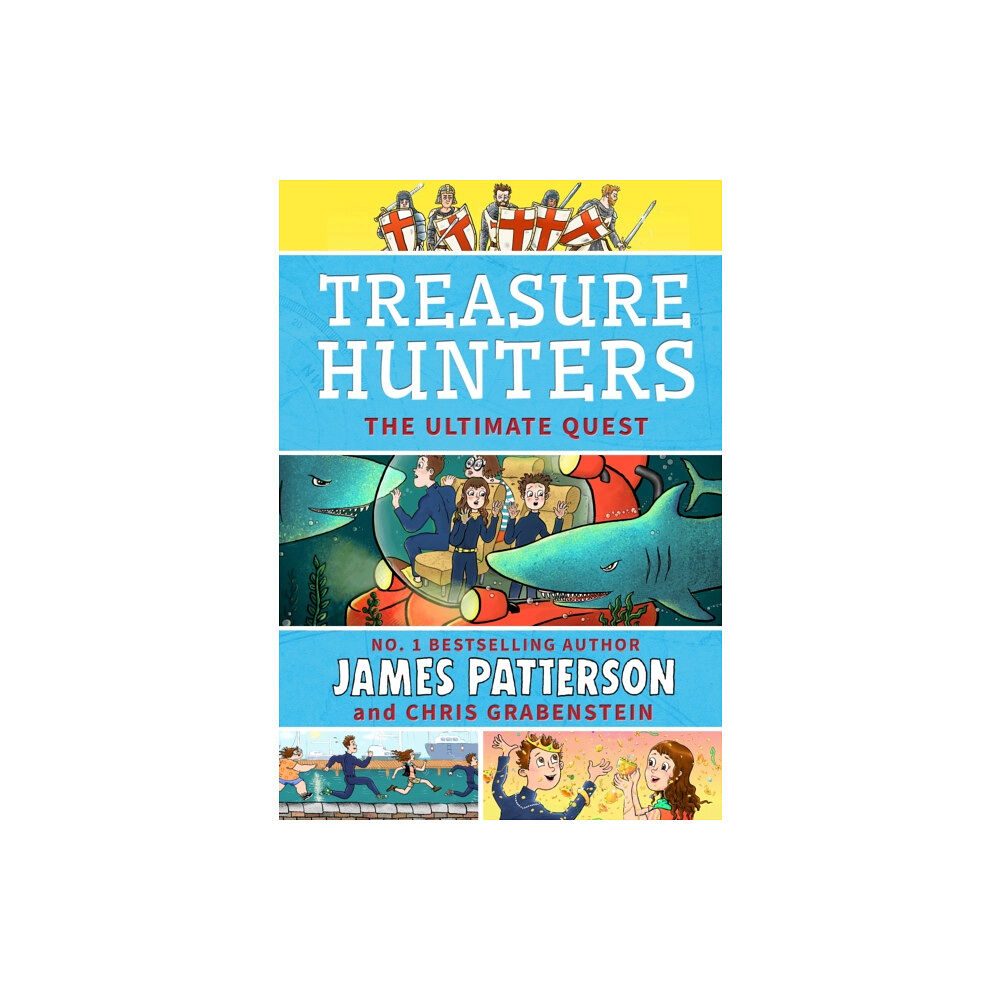 Cornerstone Treasure Hunters: Ultimate Quest (häftad, eng)