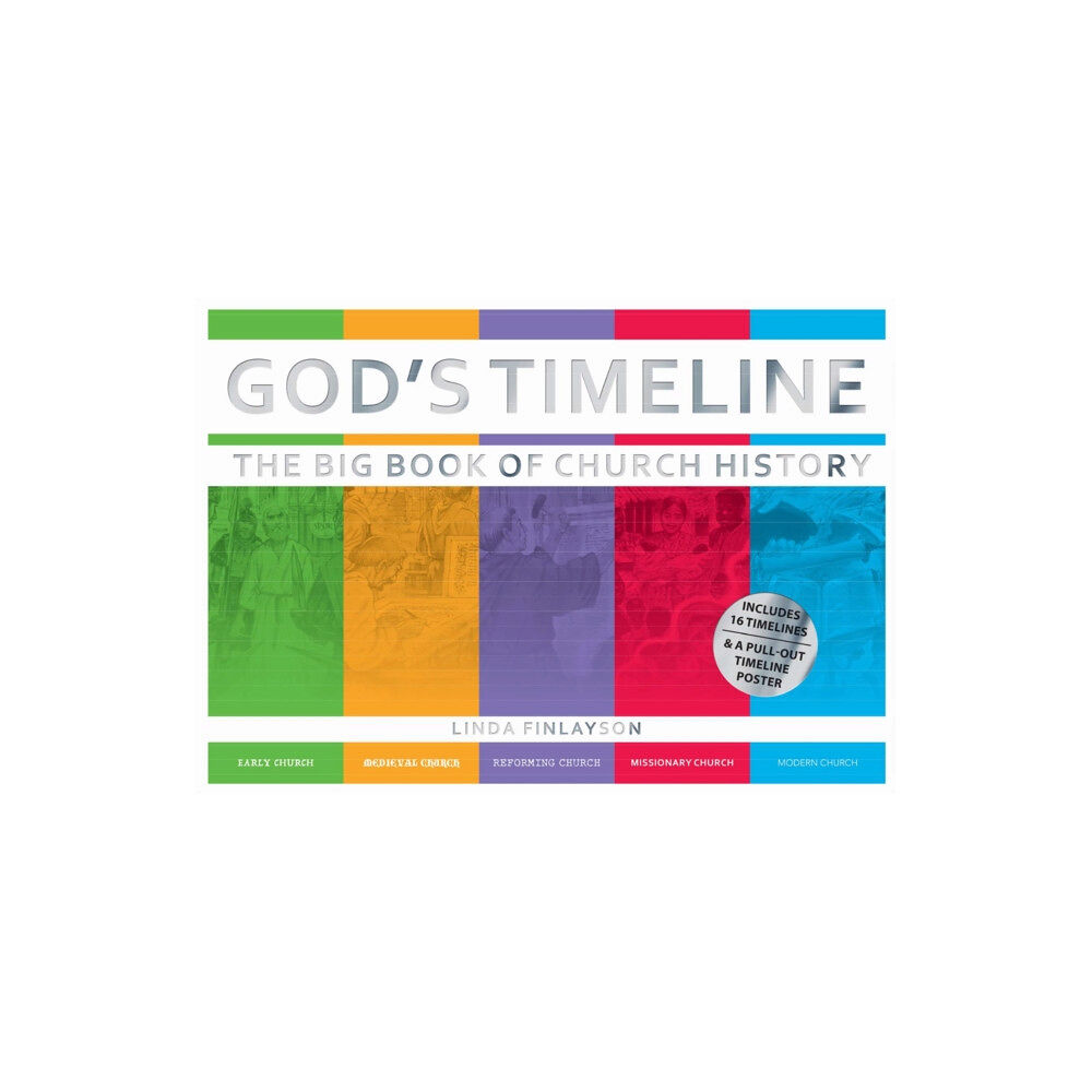 Christian Focus Publications Ltd God’s Timeline (inbunden, eng)