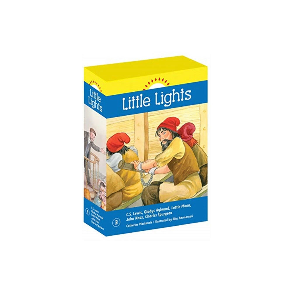 Christian Focus Publications Ltd Little Lights Box Set 3 (inbunden, eng)