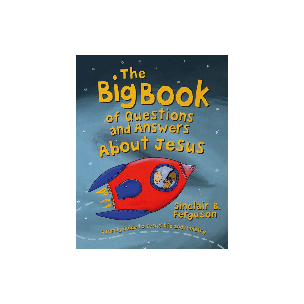 Christian Focus Publications Ltd The Big Book of Questions and Answers about Jesus (inbunden, eng)