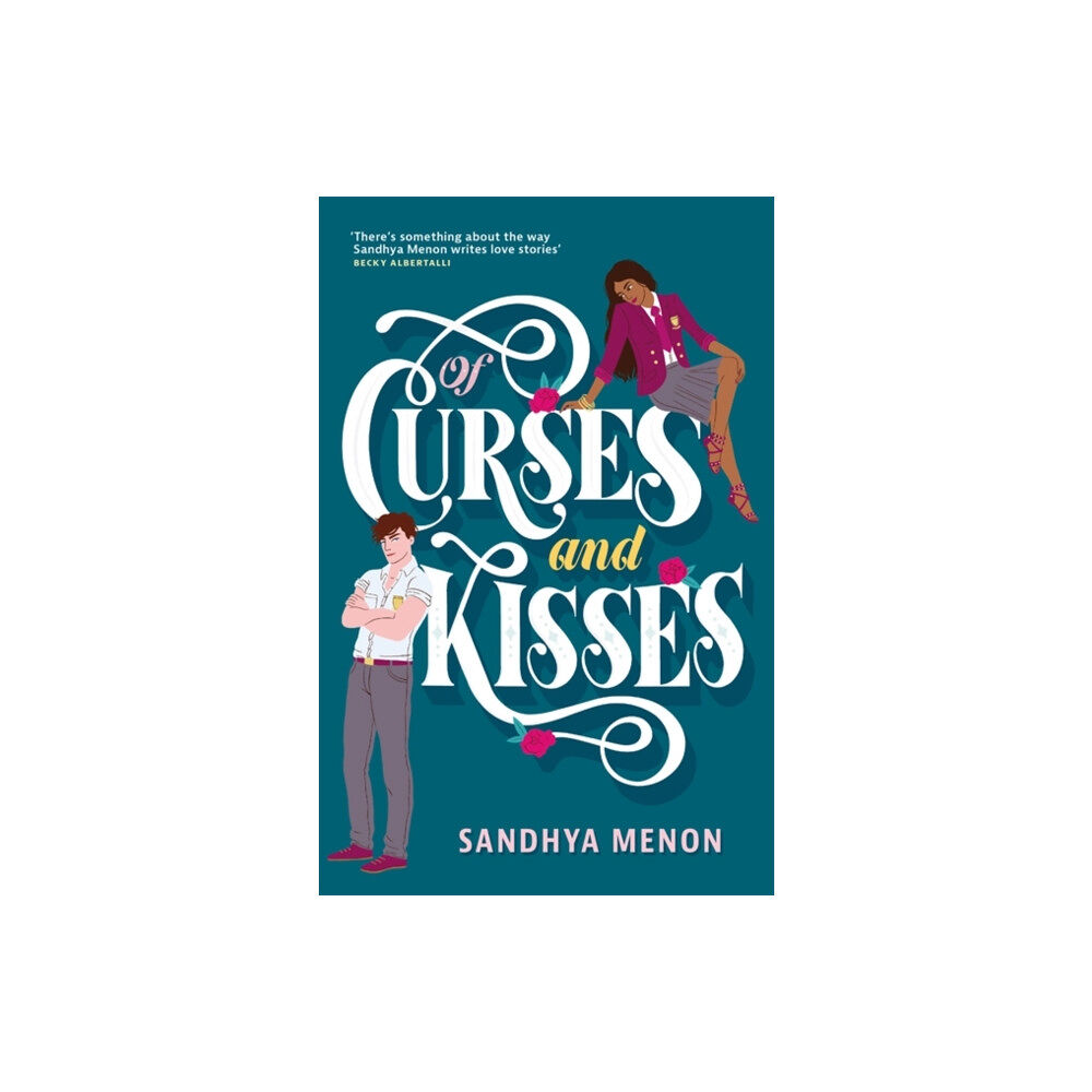 Hodder & Stoughton Of Curses and Kisses (häftad, eng)